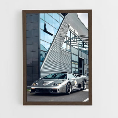 ap-diablo gt-6 cadre Bois foncé