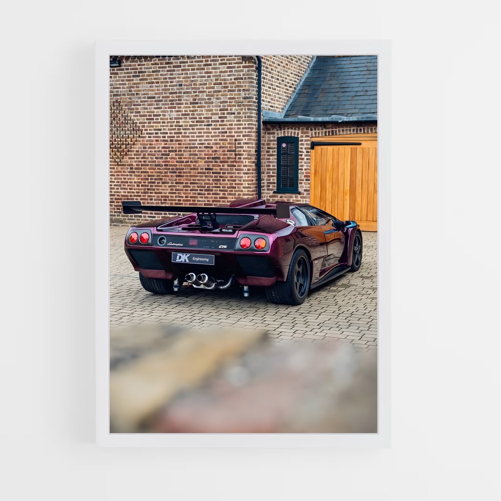 ap-diablo gtr-4 cadre Blanc
