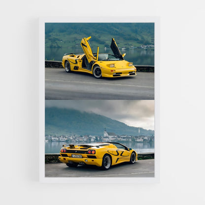 ap-diablo sv-4 cadre Blanc