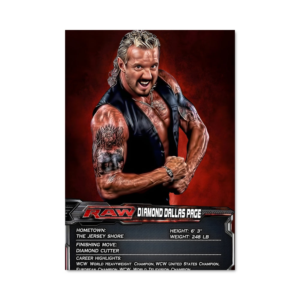 Poster Diamond Dallas Page