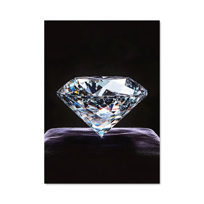 Poster Diamond hands 4511