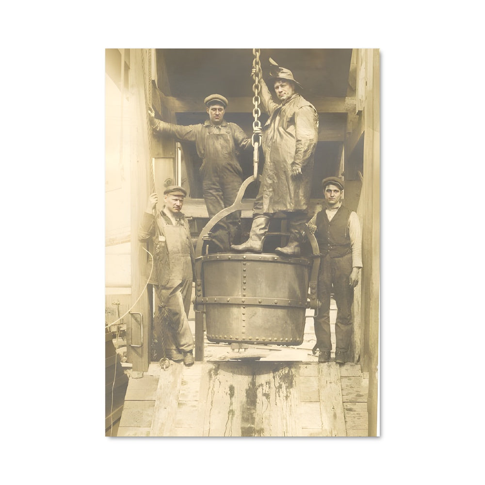Poster La Gloire des Mineurs