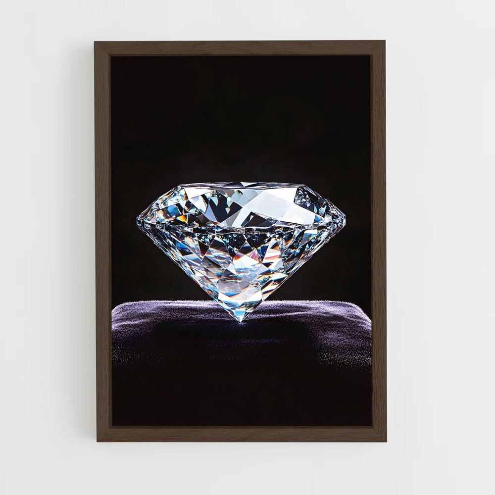 ap-diamond hands-6 cadre Bois foncé