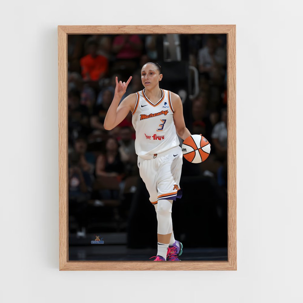 ap-diana taurasi-4 cadre Bois clair