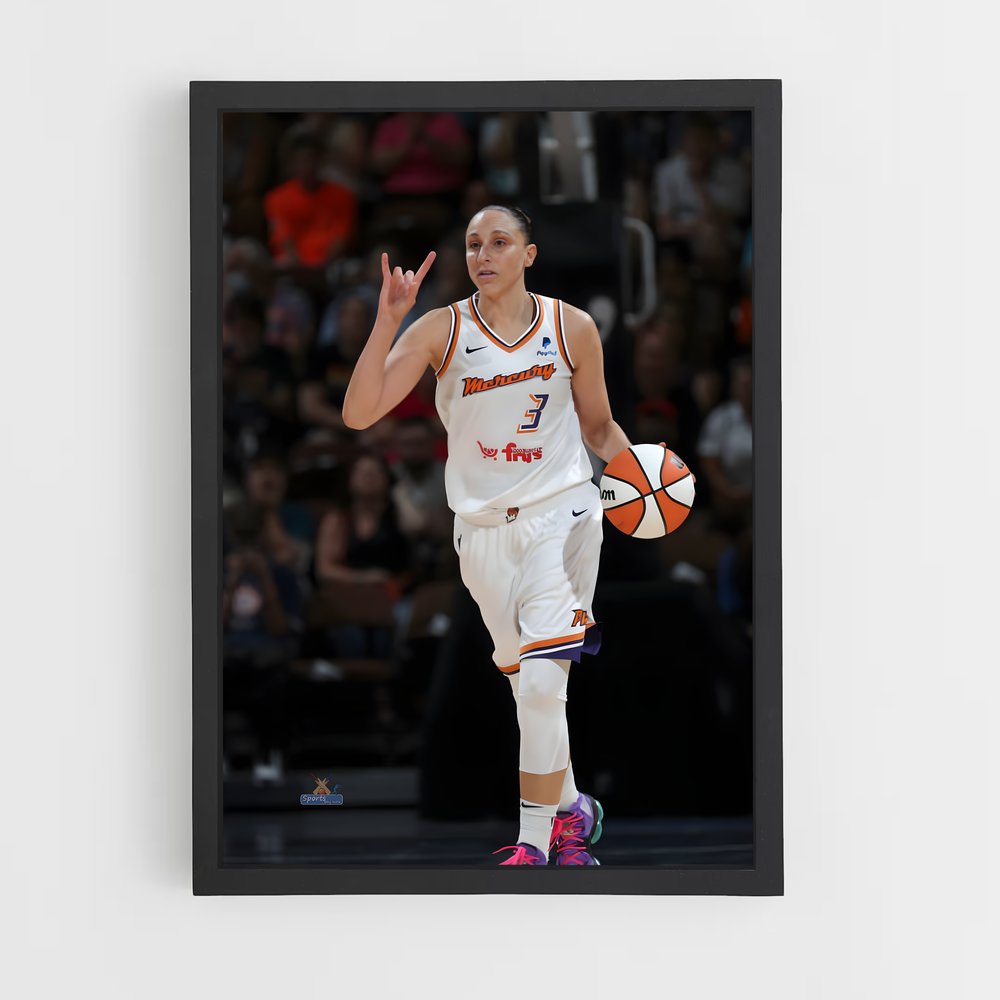 ap-diana taurasi-4 cadre Noir