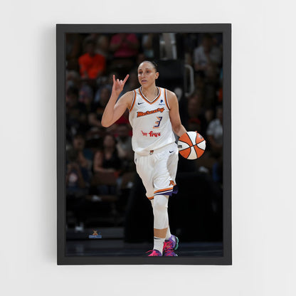 ap-diana taurasi-4 cadre Noir