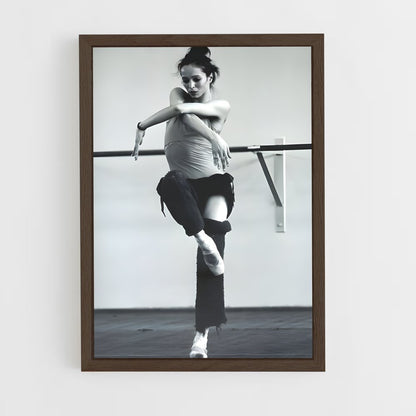 ap-diana vishneva-1 cadre Bois foncé