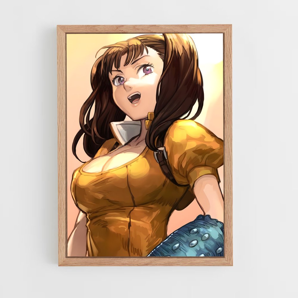 ap-diane-3 cadre Bois clair