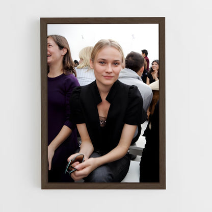 ap-diane kruger-1 cadre Bois foncé