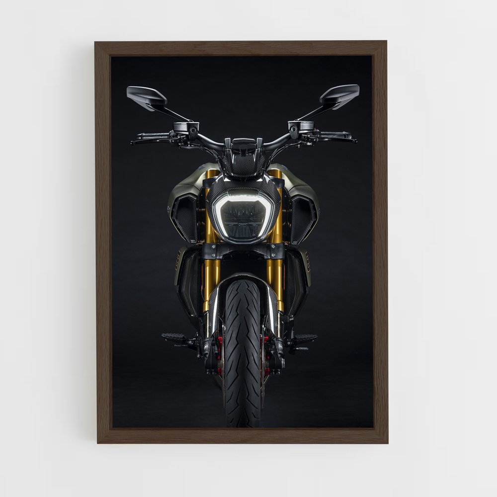 ap-diavel 1260-1 cadre Bois foncé