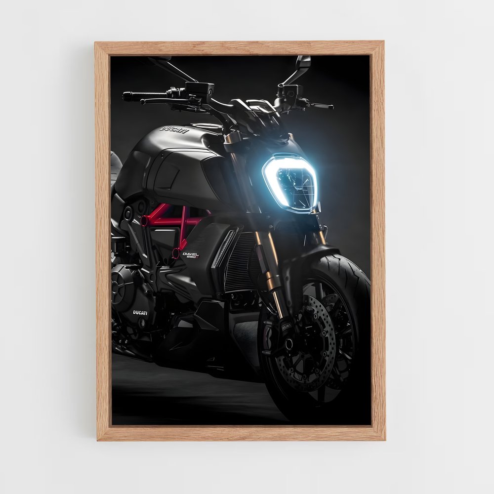 ap-diavel 1260-2 cadre Bois clair