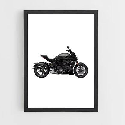 ap-diavel 1260-3 cadre Noir