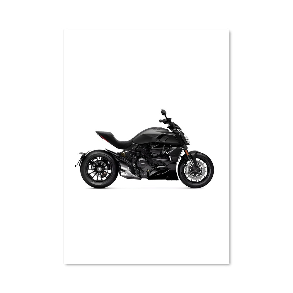 Poster Diavel Noir