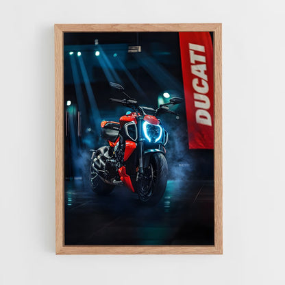 ap-diavel v4-3 cadre Bois clair