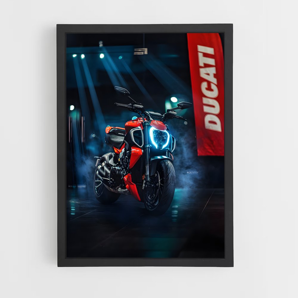 ap-diavel v4-3 cadre Noir