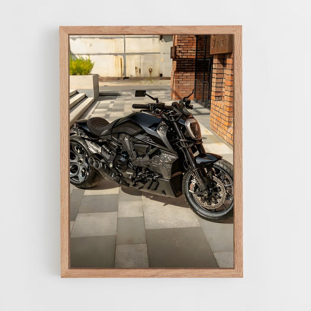 ap-diavel v4-4 cadre Bois clair