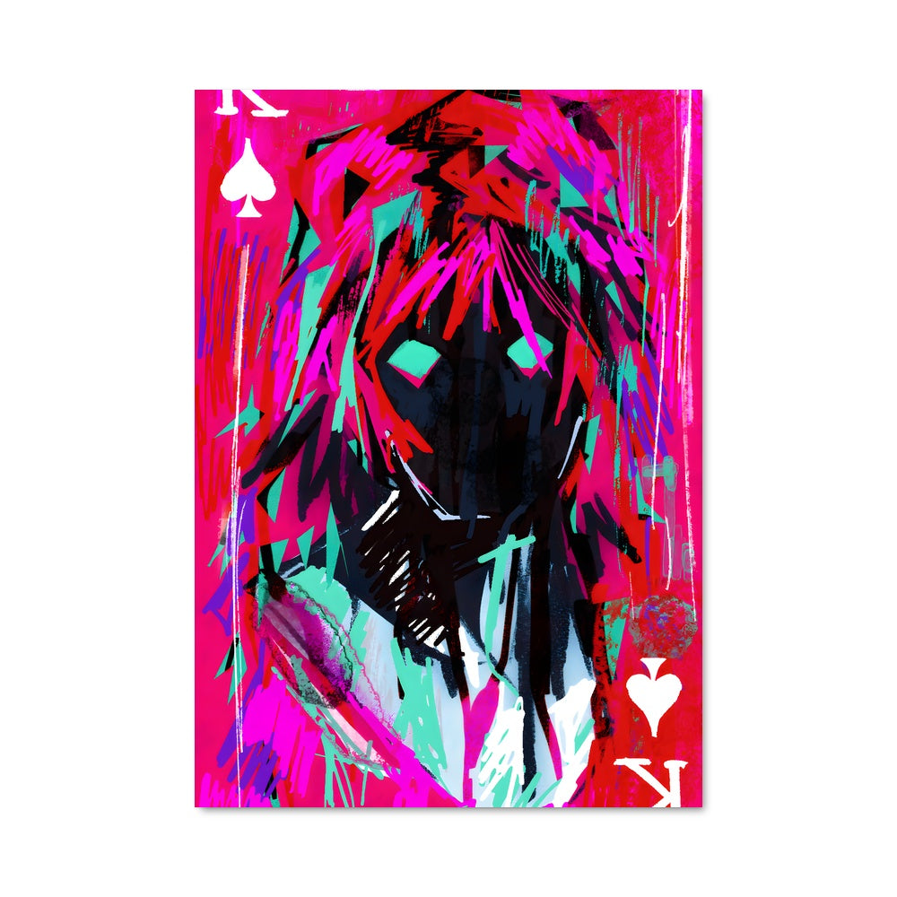 Poster Tigre Éclatant
