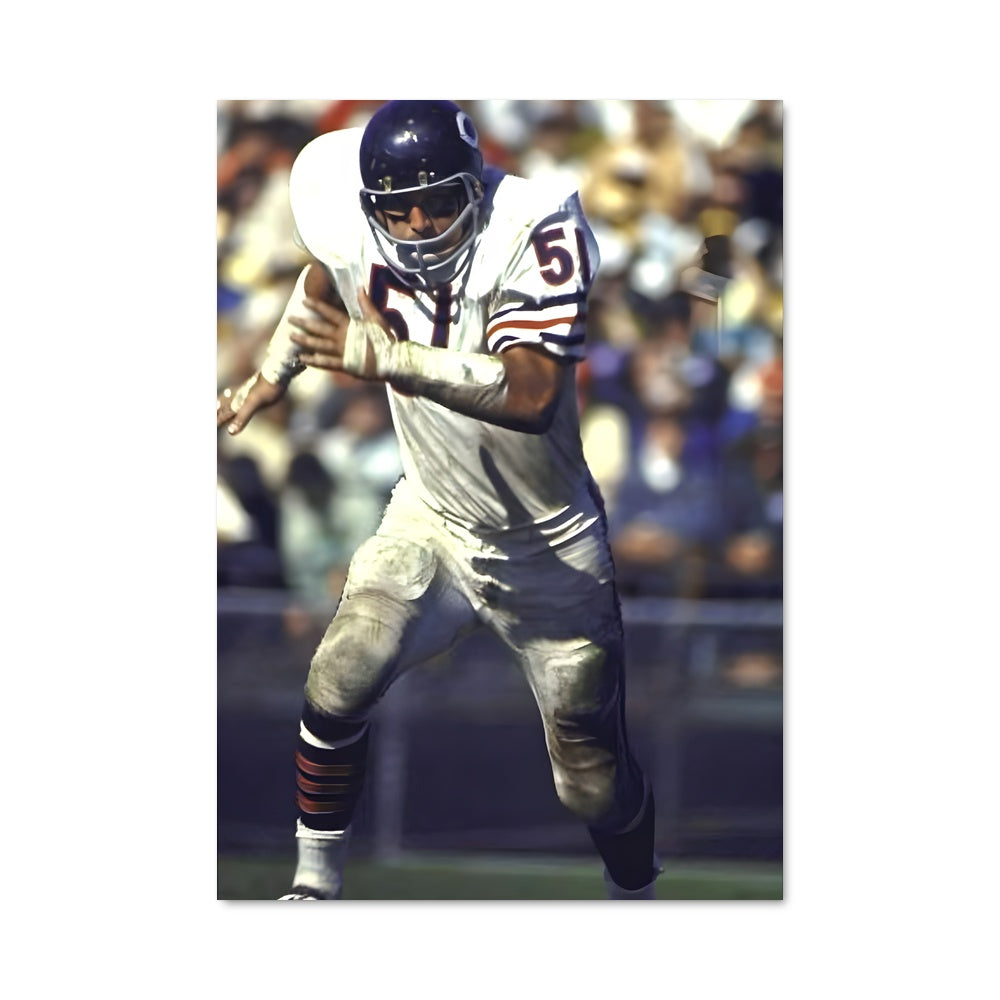 Poster Action au Touchdown