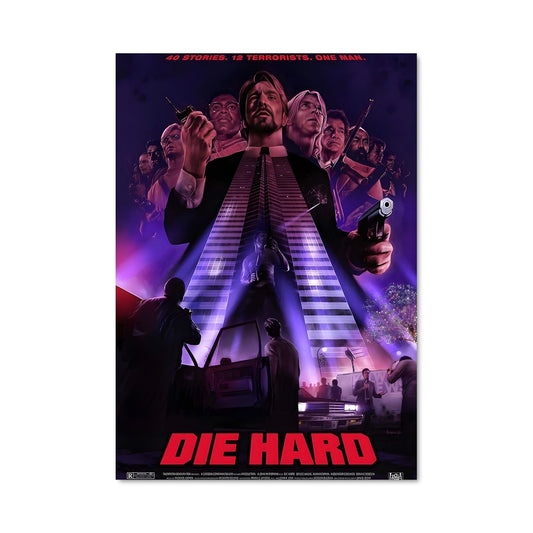 Poster Die Hard: L'Ultime Combat