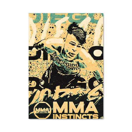 Poster Oma Instinct