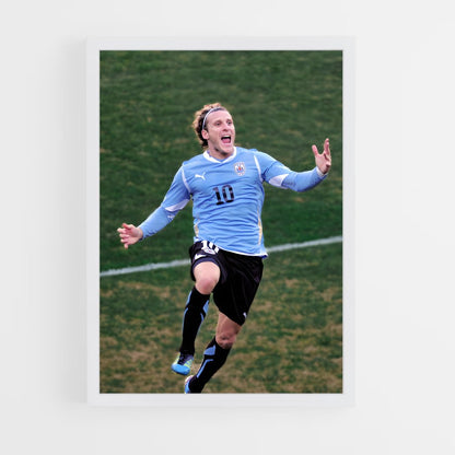 ap-diego forlan-10 cadre Blanc