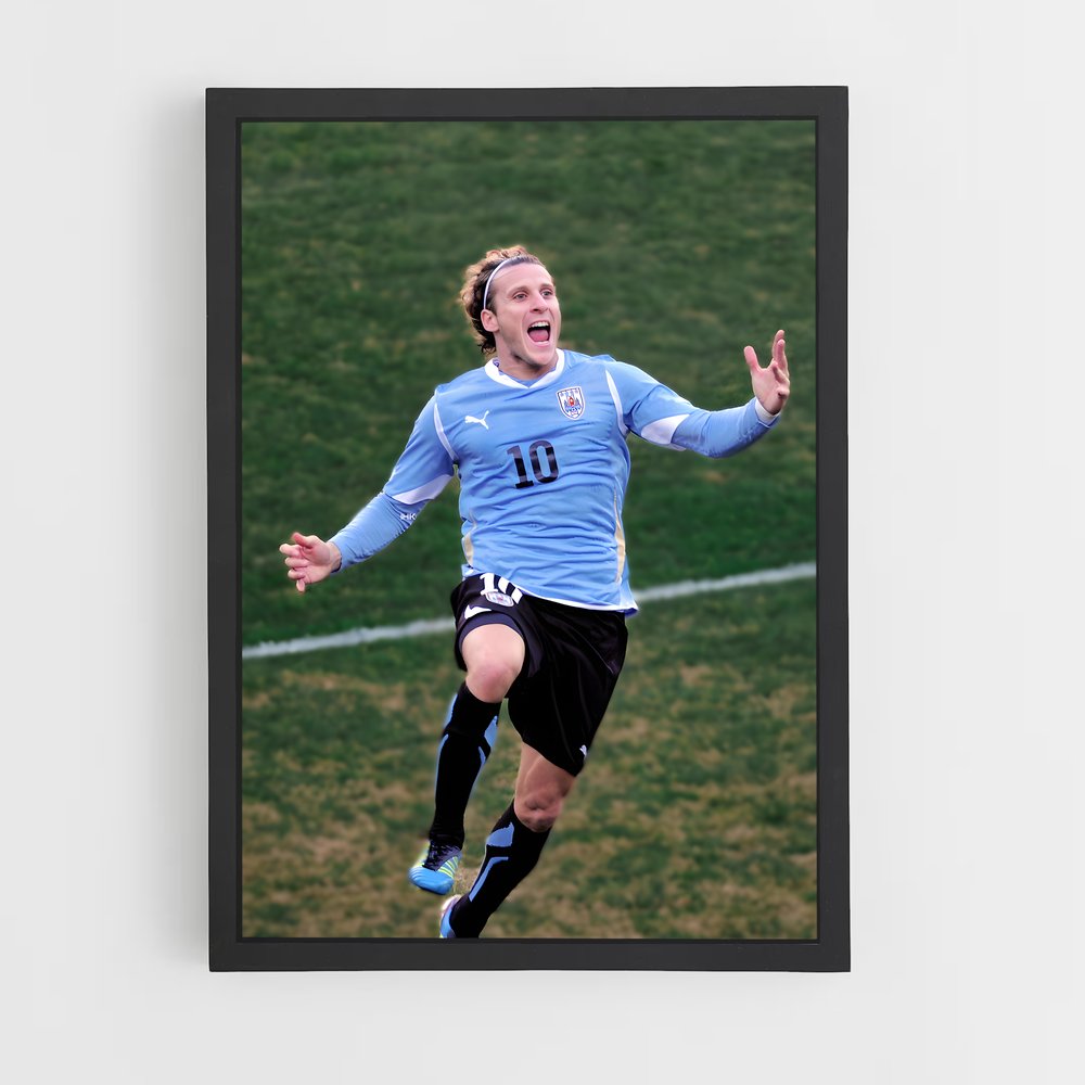 ap-diego forlan-10 cadre Noir