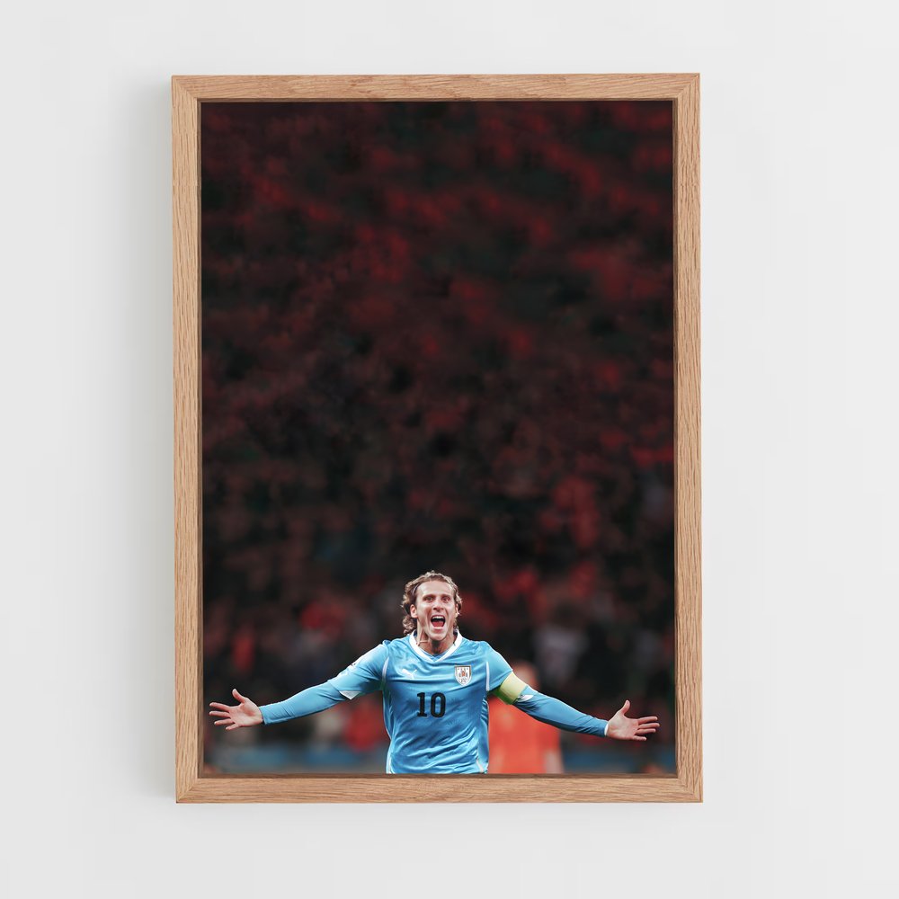 ap-diego forlan-4 cadre Bois clair