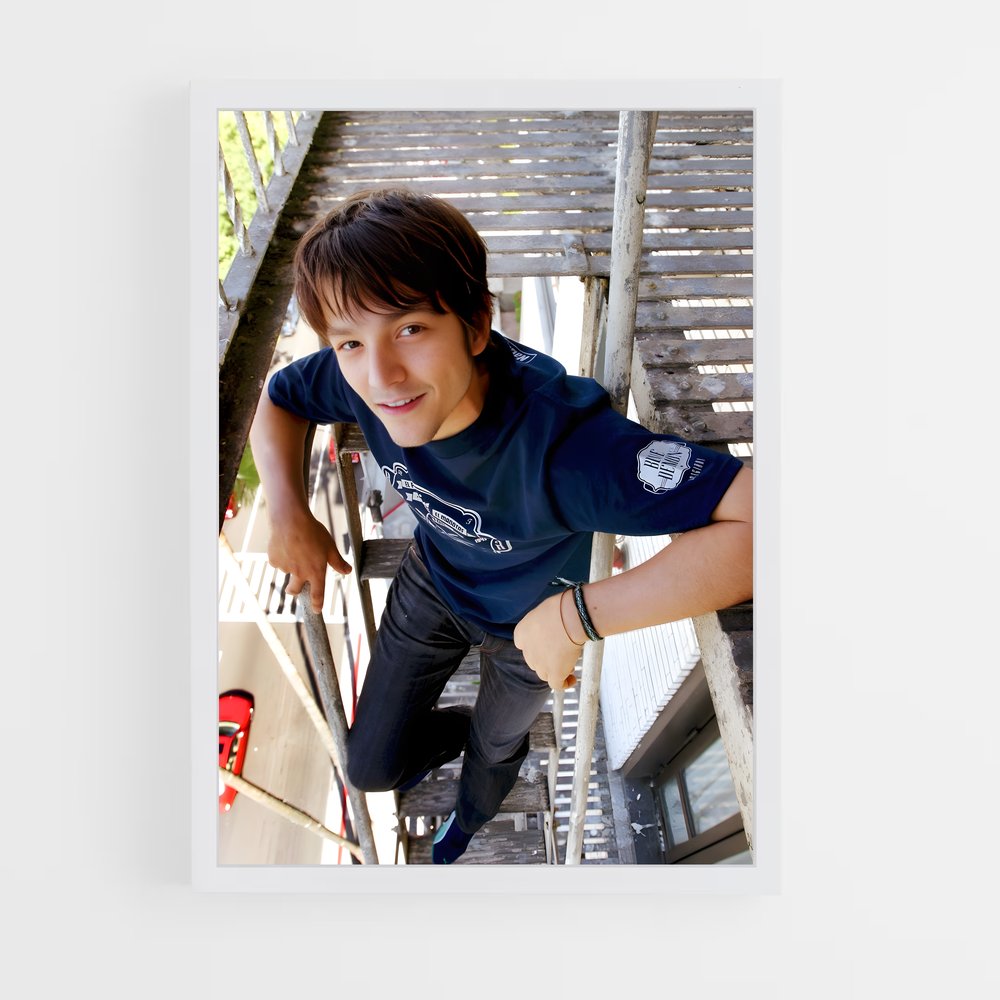 ap-diego luna-4 cadre Blanc