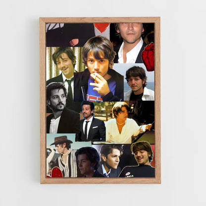 ap-diego luna-5 cadre Bois clair