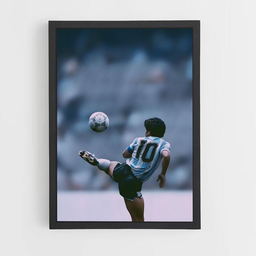ap-diego maradona-1 cadre Noir