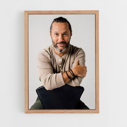 ap-diego torres-1 cadre Bois clair