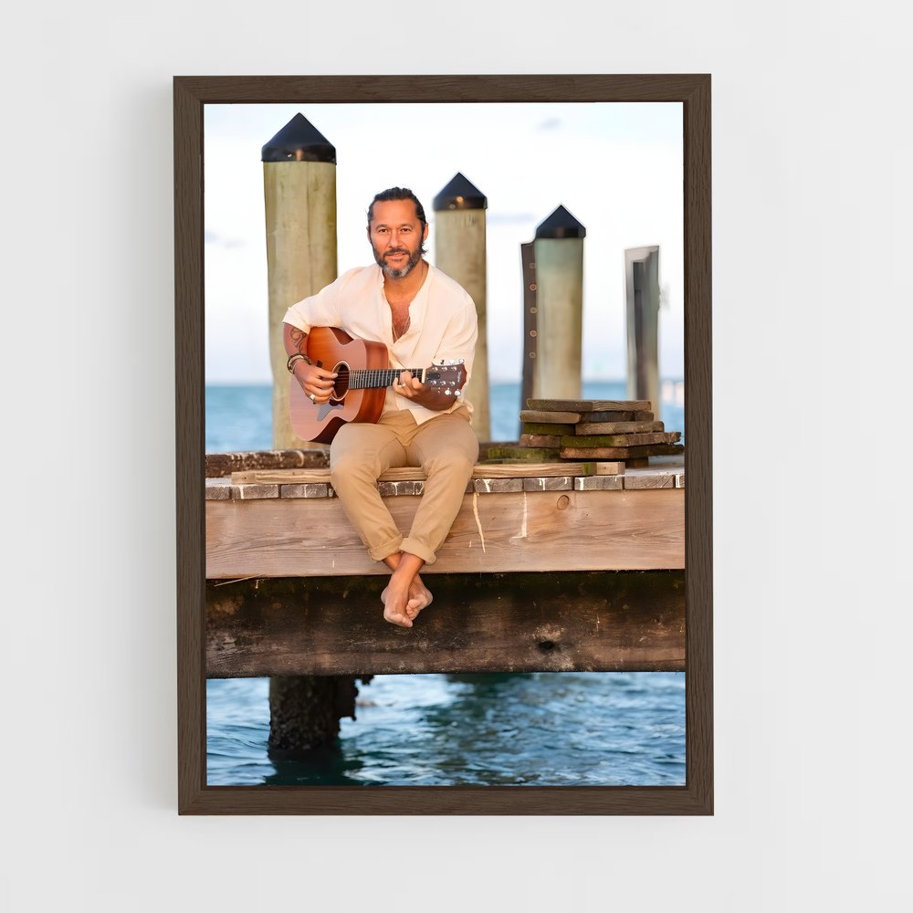 ap-diego torres-2 cadre Bois foncé