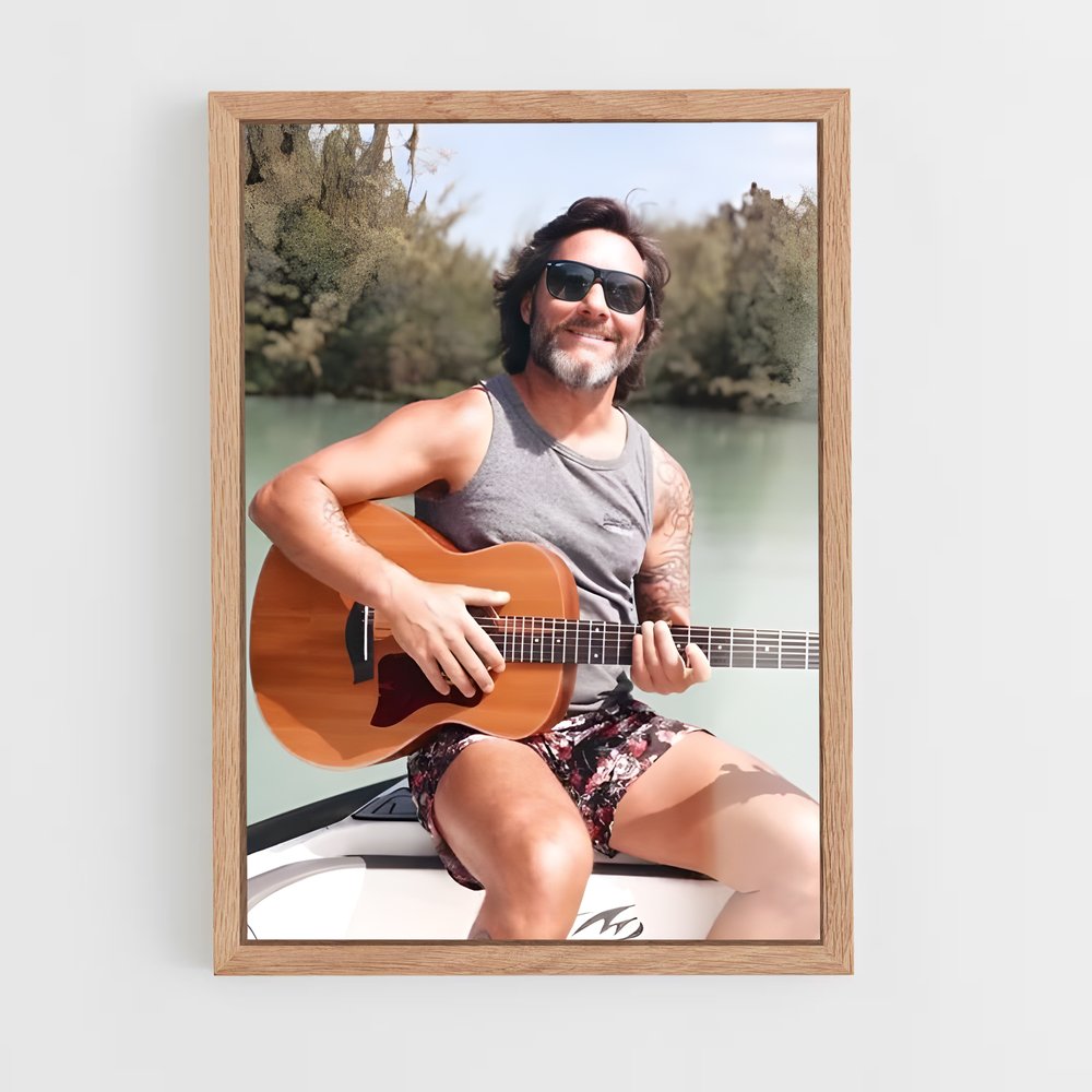 ap-diego torres-4 cadre Bois clair