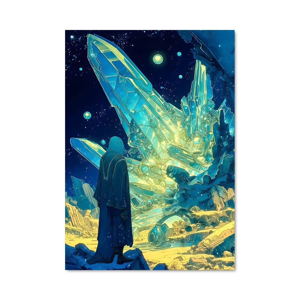 Poster L'Homme et l'Iceberg