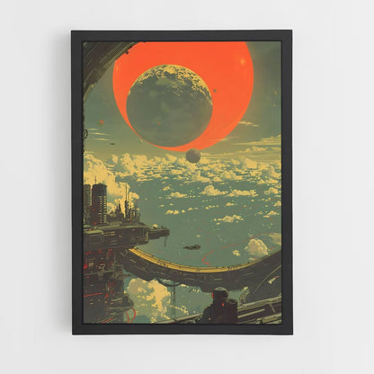 ap-digital space art-1 cadre Noir