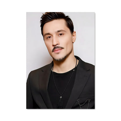 Poster Mustache Legend