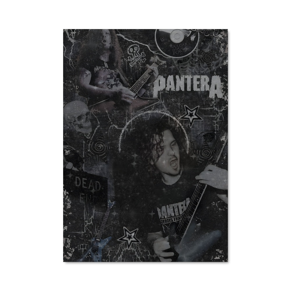 Poster Jam Session Dimebag