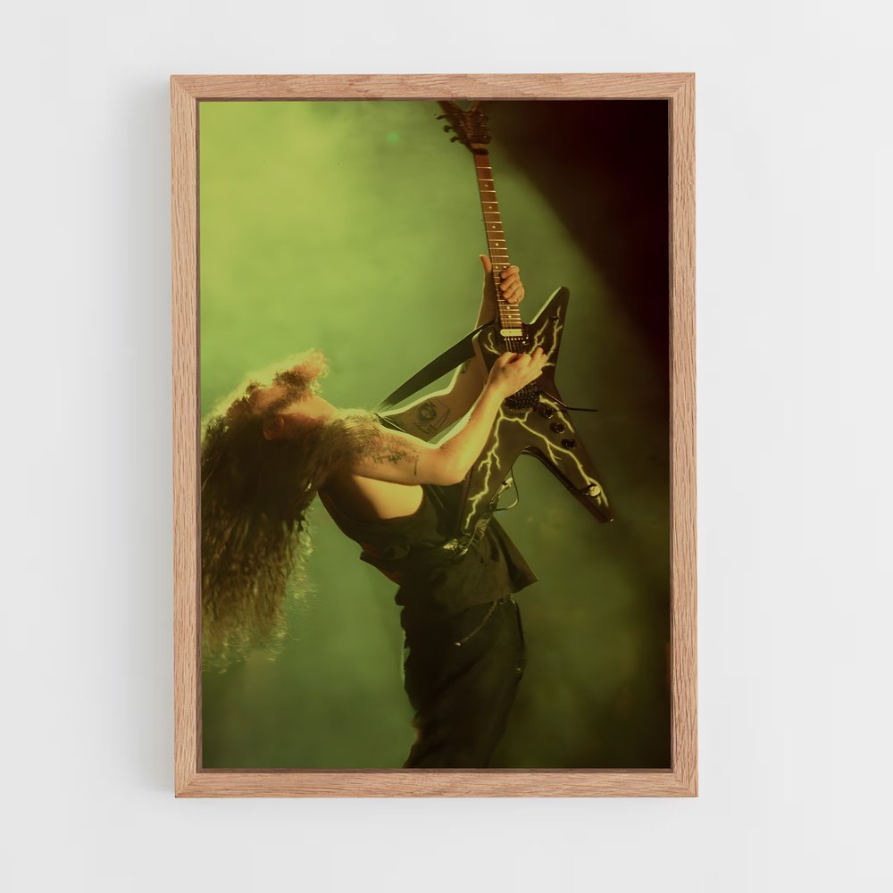 ap-dimebag darrell-1 cadre Bois clair
