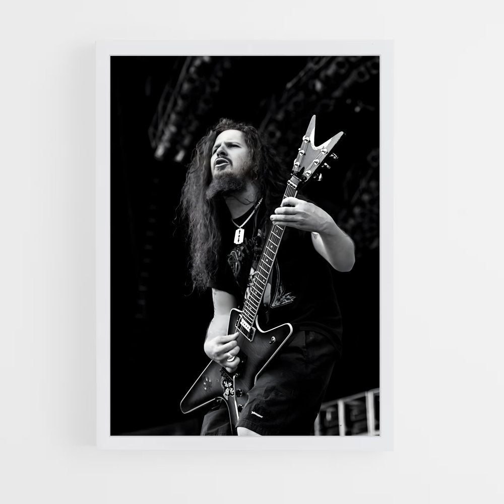 ap-dimebag darrell-4 cadre Blanc