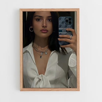 ap-dina saeva-1 cadre Bois clair