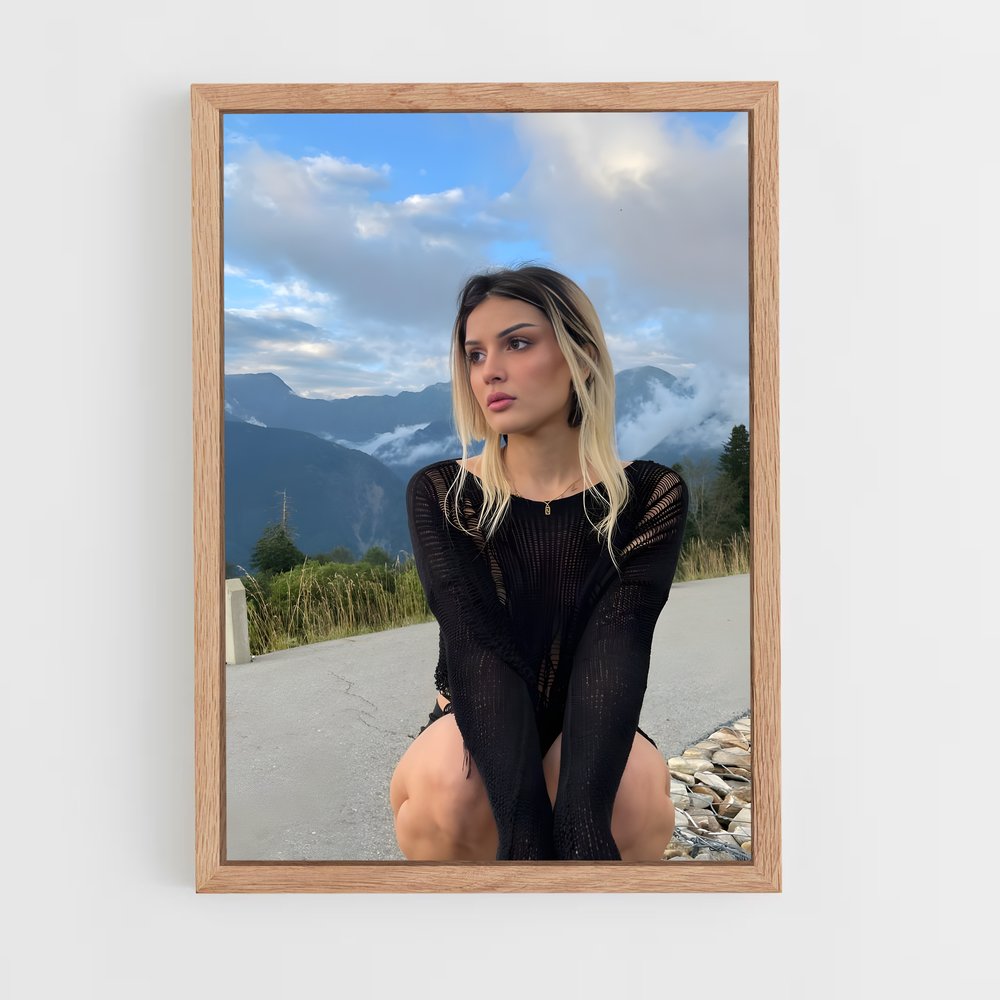 ap-dina saeva-2 cadre Bois clair