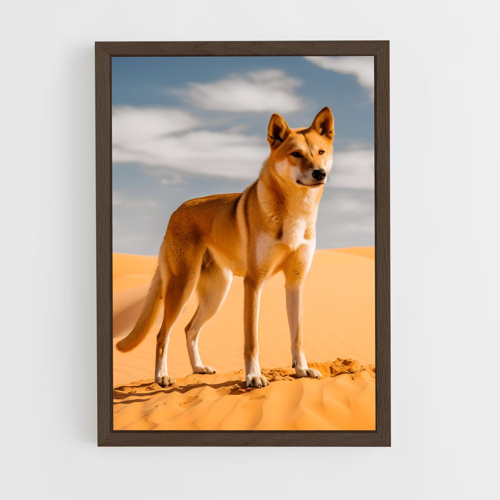 ap-dingo-3 cadre Bois foncé