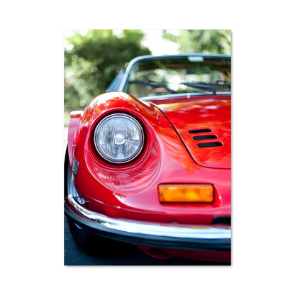 Poster Dino 246 gt 77139