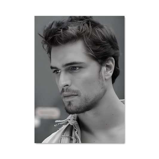 Poster Barbe et Charisme