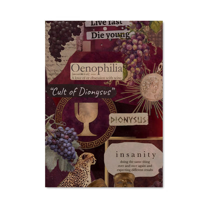 Poster Dionysian Dreams