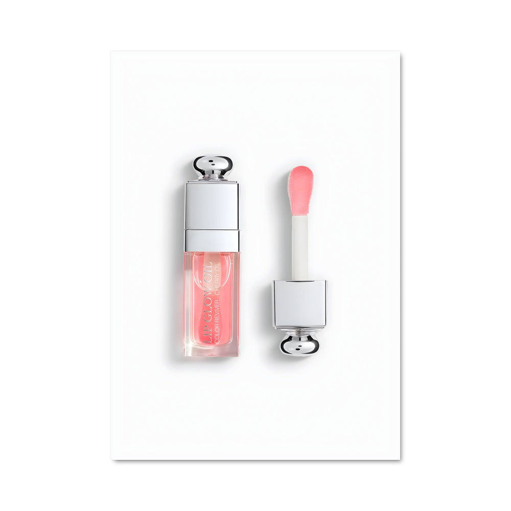 Poster Glossy Pink