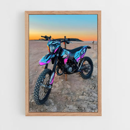 ap-dirt bikes-1 cadre Bois clair