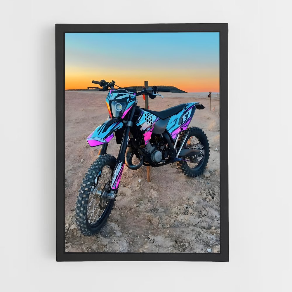 ap-dirt bikes-1 cadre Noir