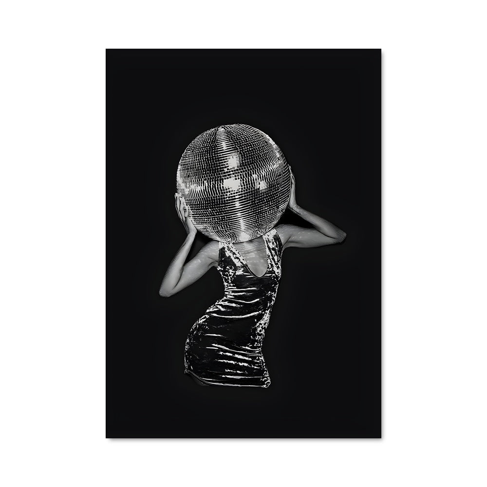 Poster Disco Queen