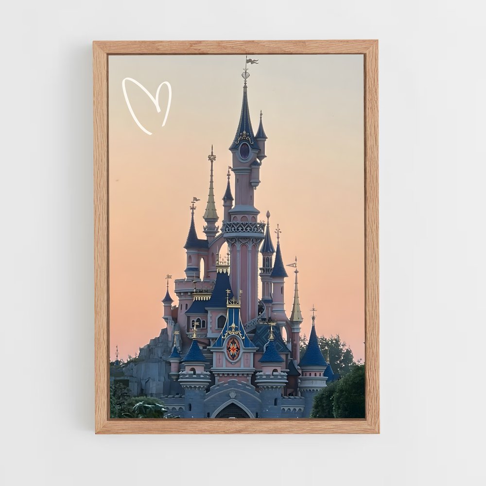 ap-disney+-10 cadre Bois clair